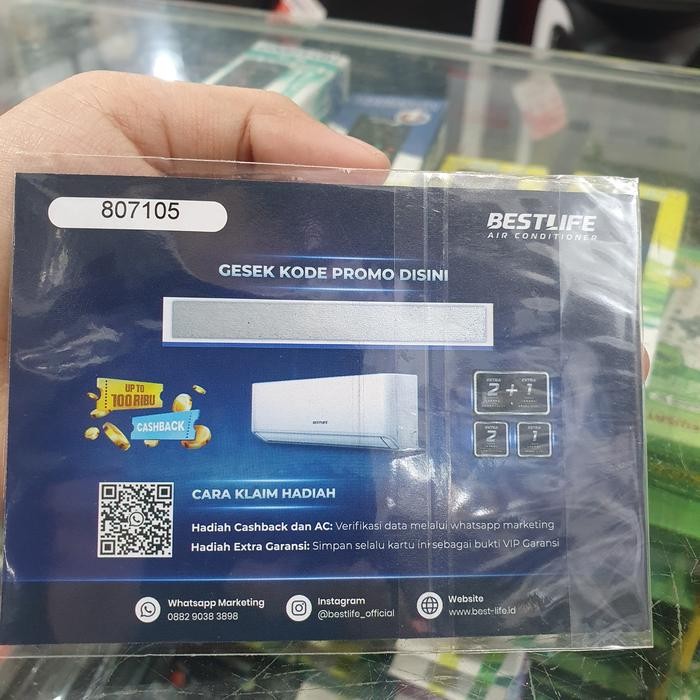 

Terlaris Bestlife Ac 1/2 Pk -Best 05 Qar3 Series Qar3 Ongkir Termurah