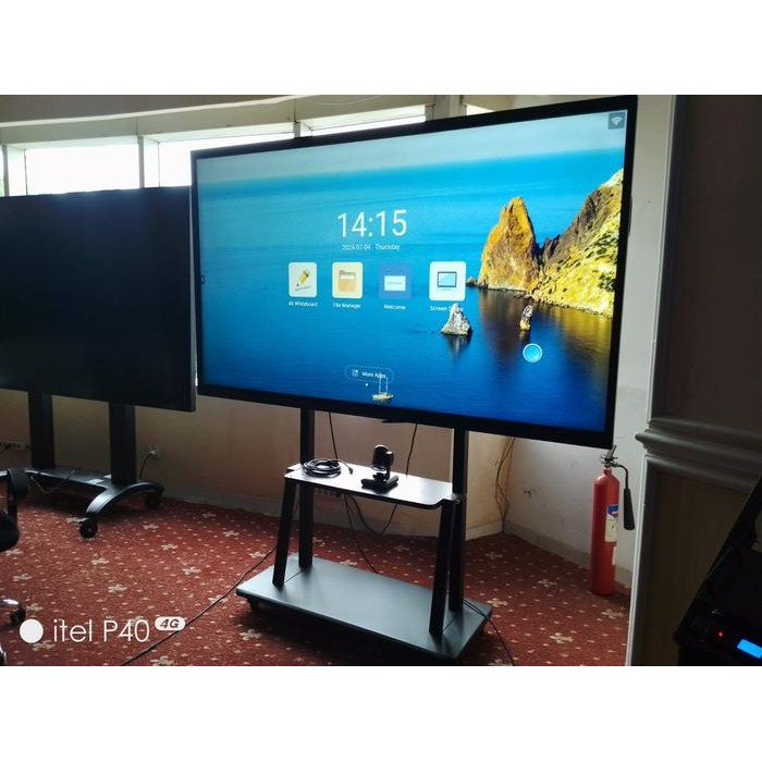 

Terlaris Interactive Whiteboard 65 Inchi Kantor Sekolah Meeting Room Dual Os Ongkir Termurah