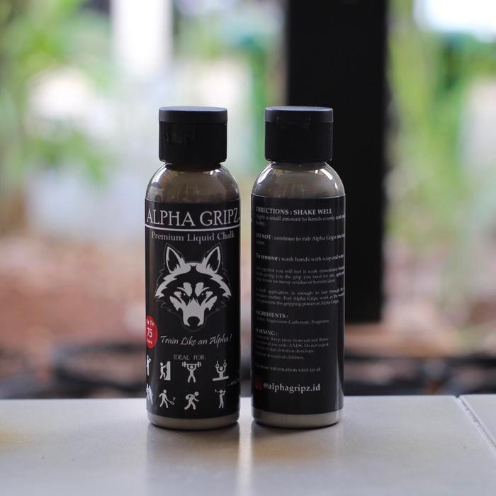 

Terlaris Alpha Gripz Premiumchalk / Kapur Cair Untuk Olahraga Ongkir Termurah