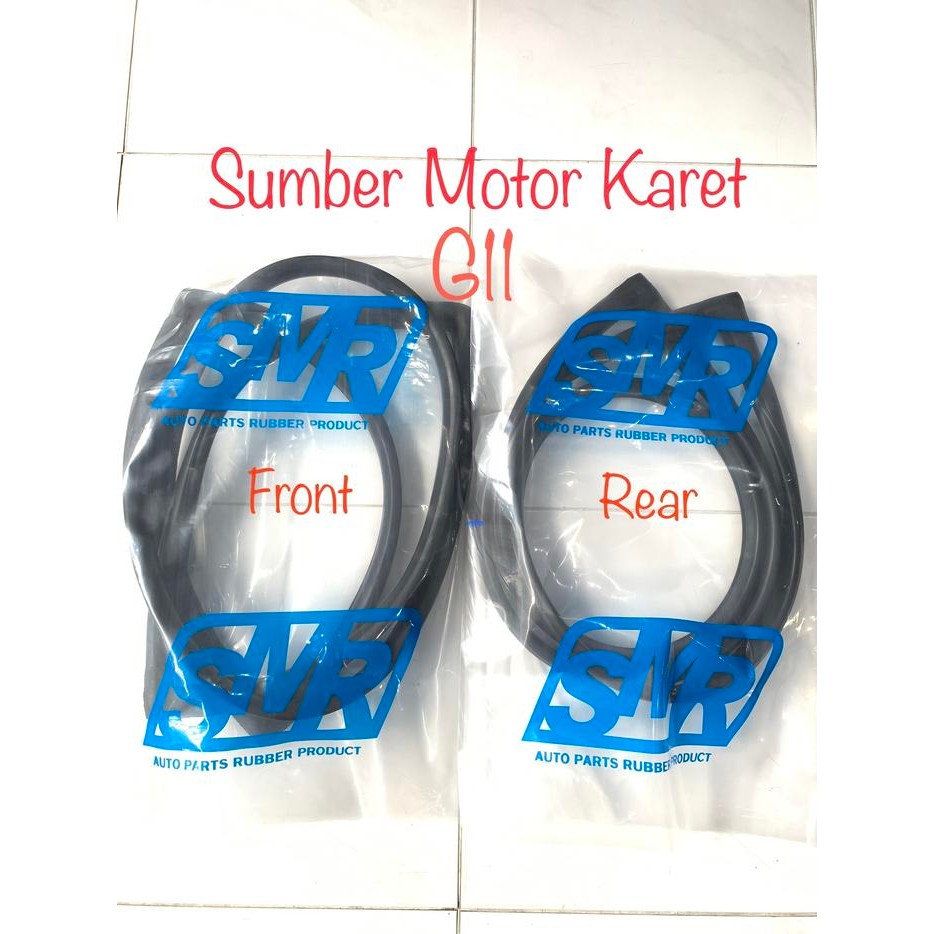 Karet Kaca Depan Belakang Charade G11 Tahun 1983-1986