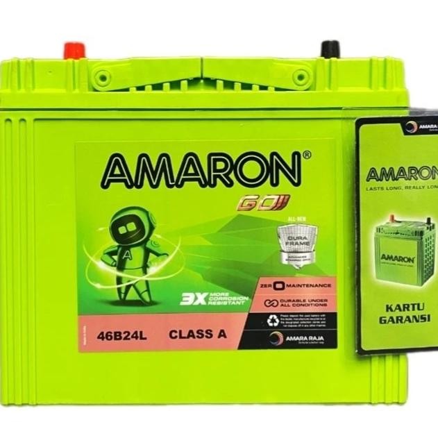 Aki Mobil AMARON NS60L 45Ah