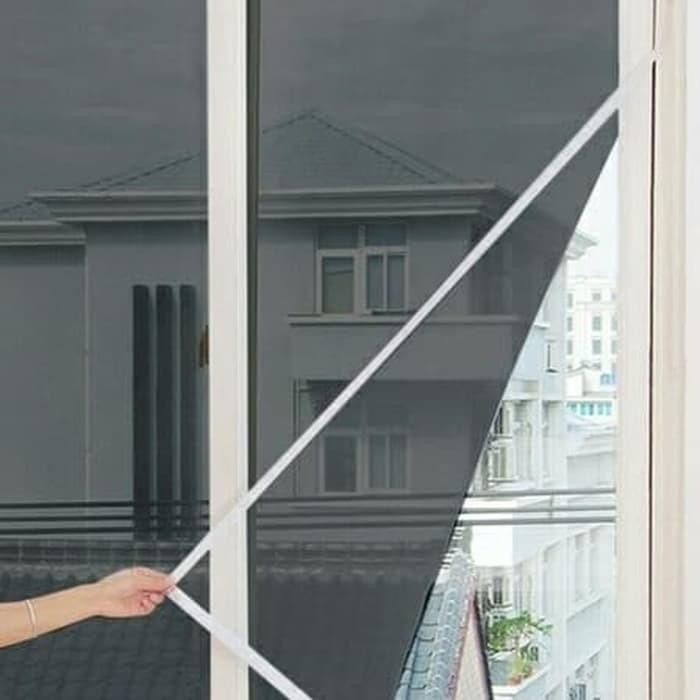 [Expert] lis pvc dan sudut kawat nyamuk magnet