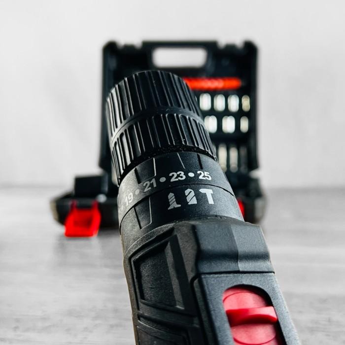 [Expert] Bor Baterai APR JAPAN 48V 13mm brushless impact drill fullset Koper