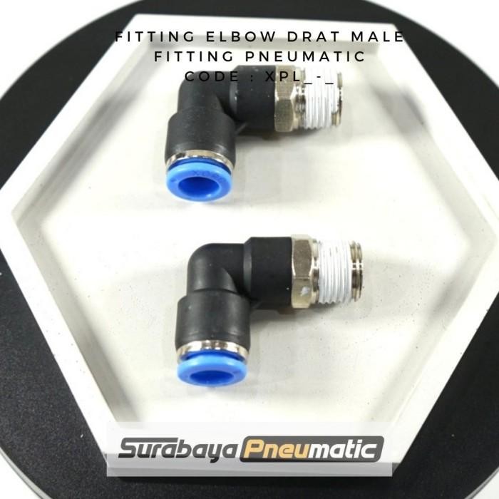 [Expert] XPL 10-02 - Fitting Pneumatic / Nepel Selang XCPC