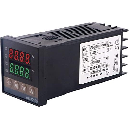 [Expert] RKC REX REX-C100 OUT SSR digital PID Temperature Controller kit