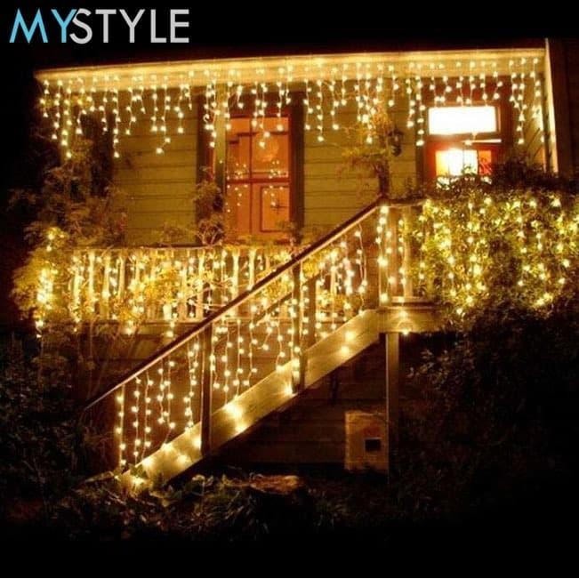 LAMPU LED TIRAI LAMPU TUMBLR LAMPU TIRAI LED LAMPU DEKORASI KAMAR