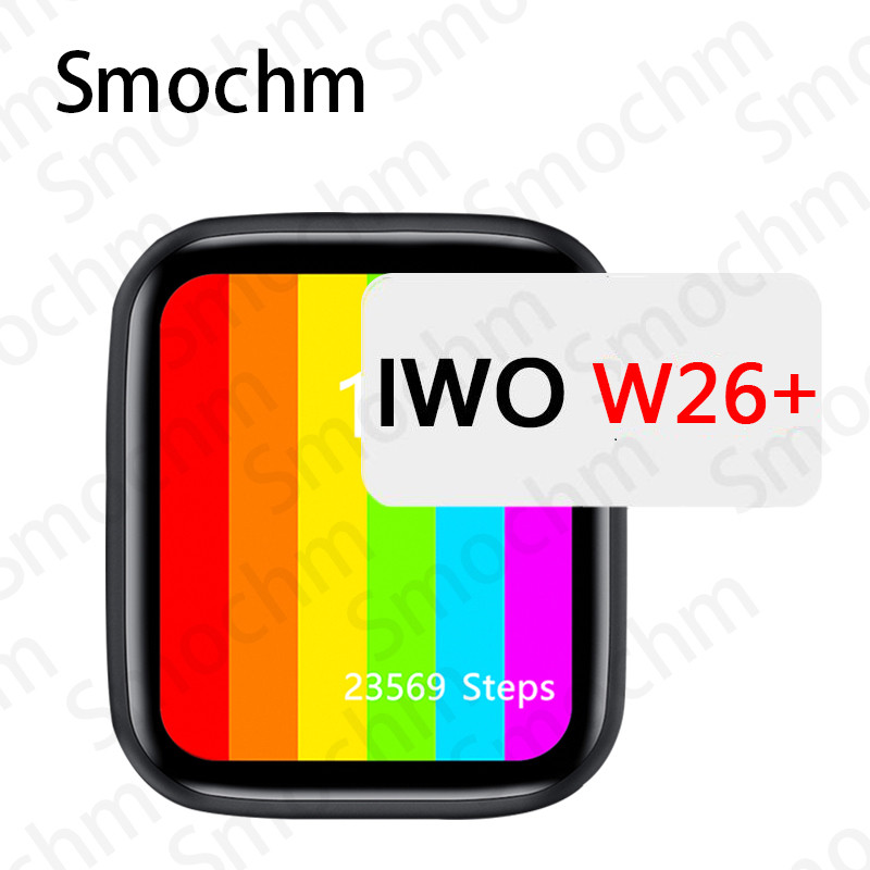 Smochm IWO W26+ Plus Smart Watch 44MM 40MM Customized Watchfaces