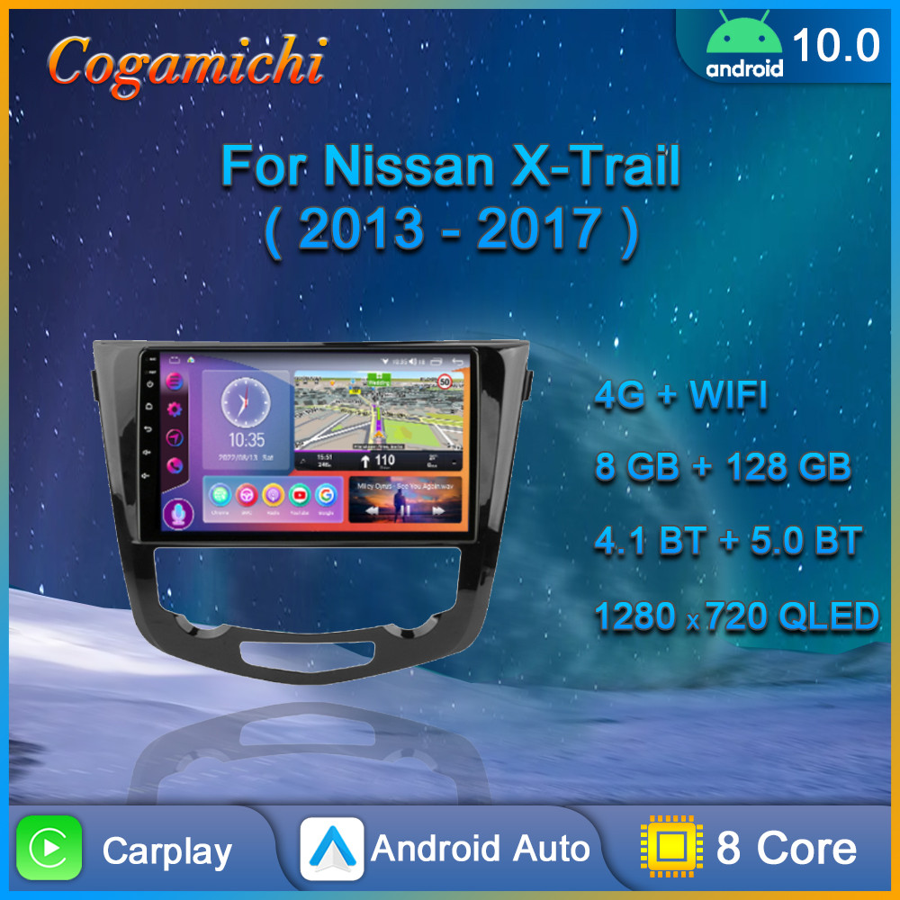 Android 10 Car Multimedia DVD Video Player Navigation Carplay For