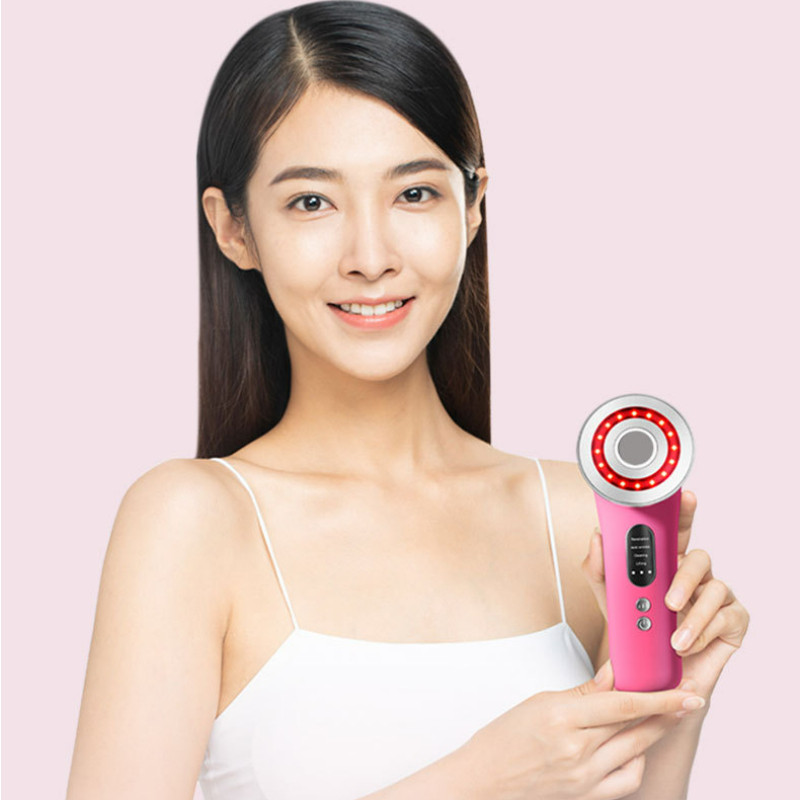 RF Multi-Functional Beauty Devices Ultrasonic Cleaning Facial