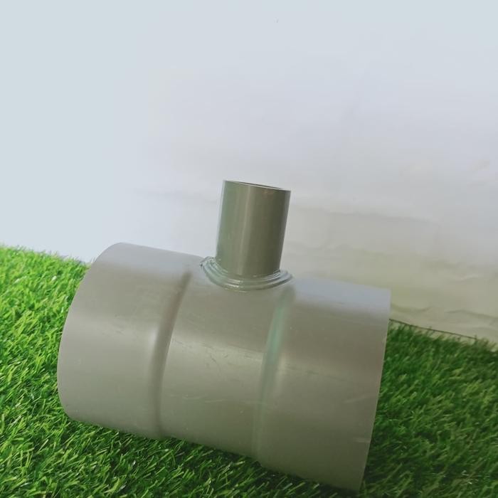 Tee reducer 4 x 1/2 inchi