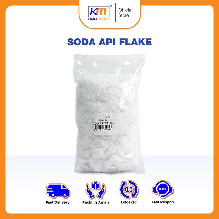 Soda Api / Na OH flake/ Costic Flake Asahi