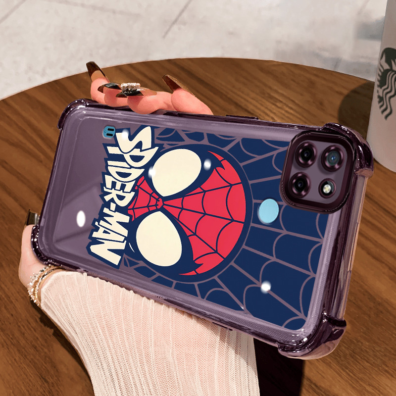 Casing Hp untuk Realme C21Y Realme C25Y C21 C15 Case Casing Softcase motif Anime HP Kesing silikon e