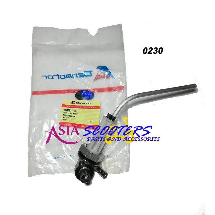 KRAN BENSIN VESPA SUPER PX EXCLUSIVE DANMOTOR