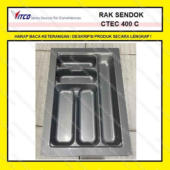 Rak Sendok Laci Vitco Ctec 400 C Laci Sendok