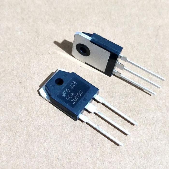[Expert] MOSFET FQA20N50 20N50 BESAR