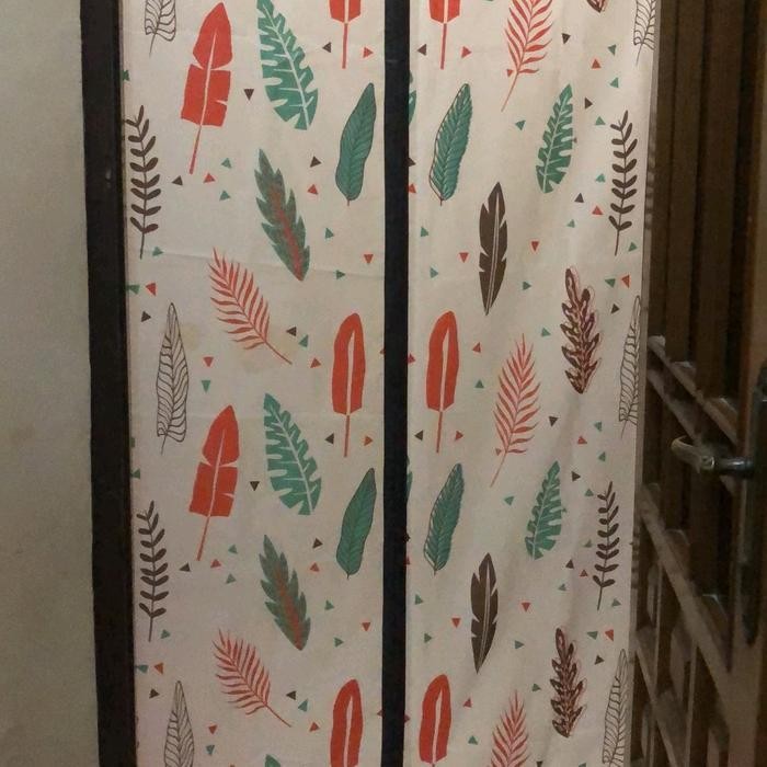 Tirai Pintu Magnet Taiwan PVC ruang AC