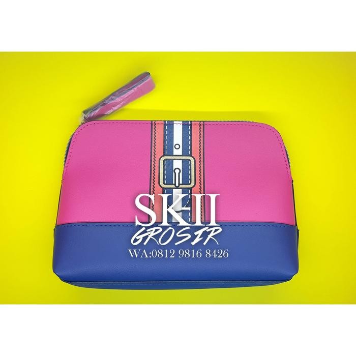 Estee Lauder Pink Belts Pouch