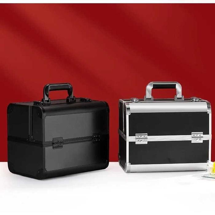 Beauty Case Tas Make Up Mua Koper Kosmetik Besar Box Make Up Salon