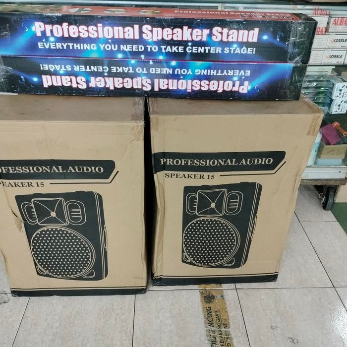 Aktif Speaker Baretone 15In 1530 800Watt