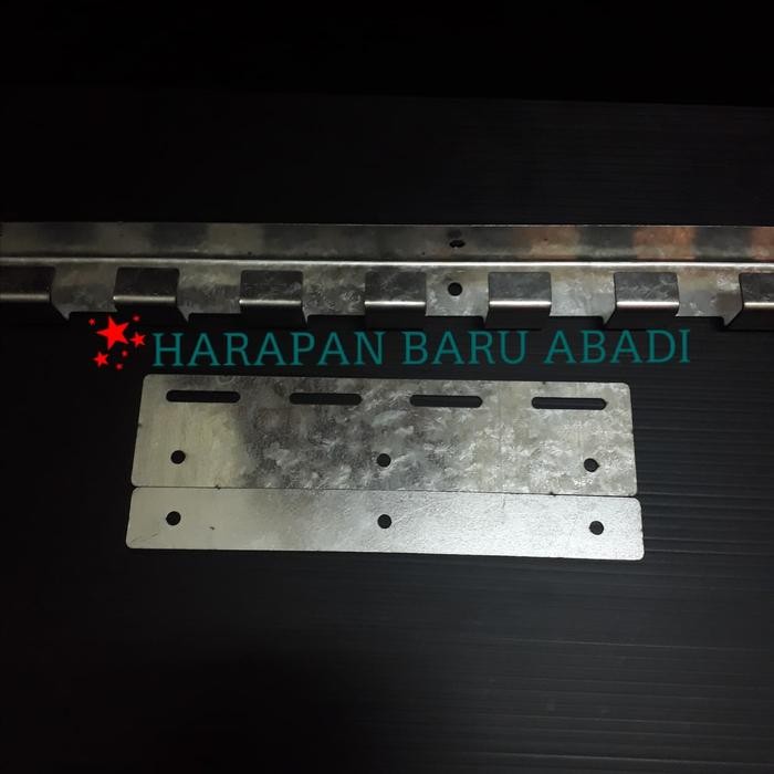 Bracket / Hanger Tirai PVC Curtain ( Galvanis )