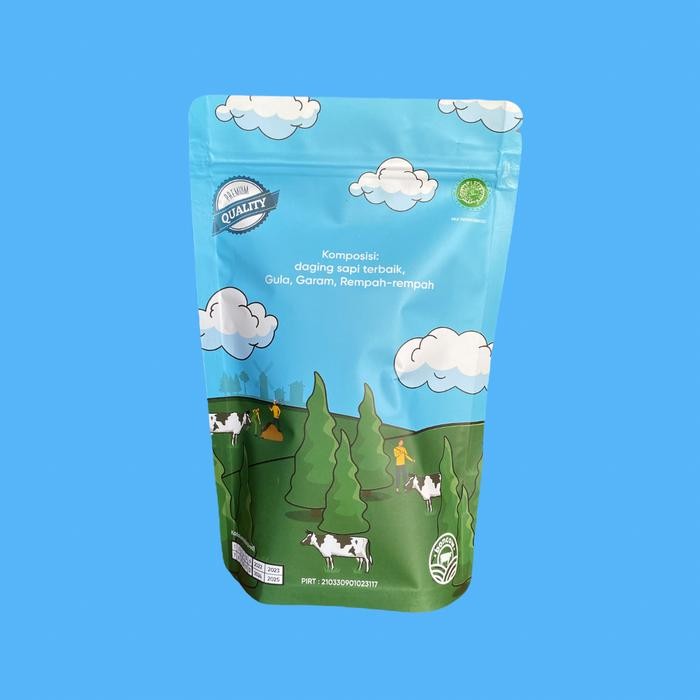 

BARANG TERLARIS Boncow Abon Sapi Premium 200gr Tanpa Pengawet