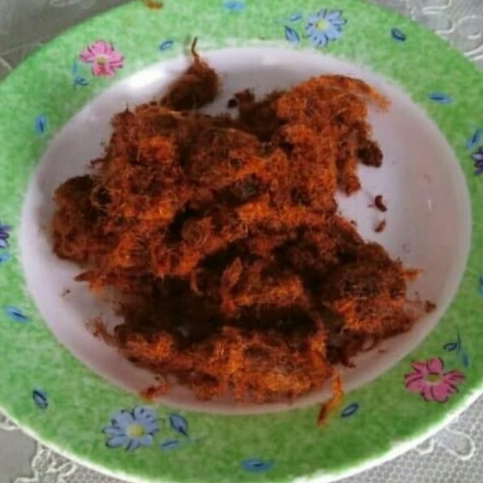 

BARANG TERLARIS Abon Sapi Pedas KERETA MAS (150 gr) +Toples