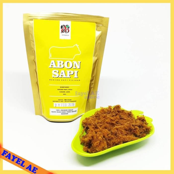 

BARANG TERLARIS Abon Sapi Rasa Original