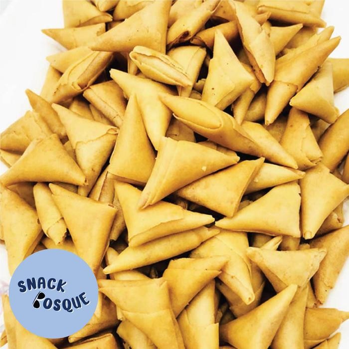

BARANG TERLARIS 500GR SUMPIA ABON / SAMOSA PEDAS MANIS