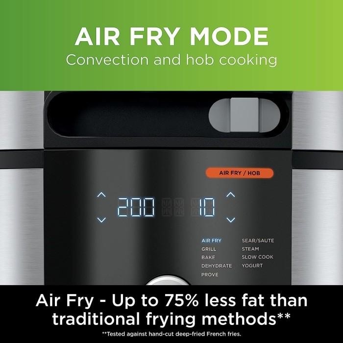 NINJA FOODI 11-IN-1 SMARTLID MULTI-COOKER 6L ELECTRIC PRESSURE COOKER