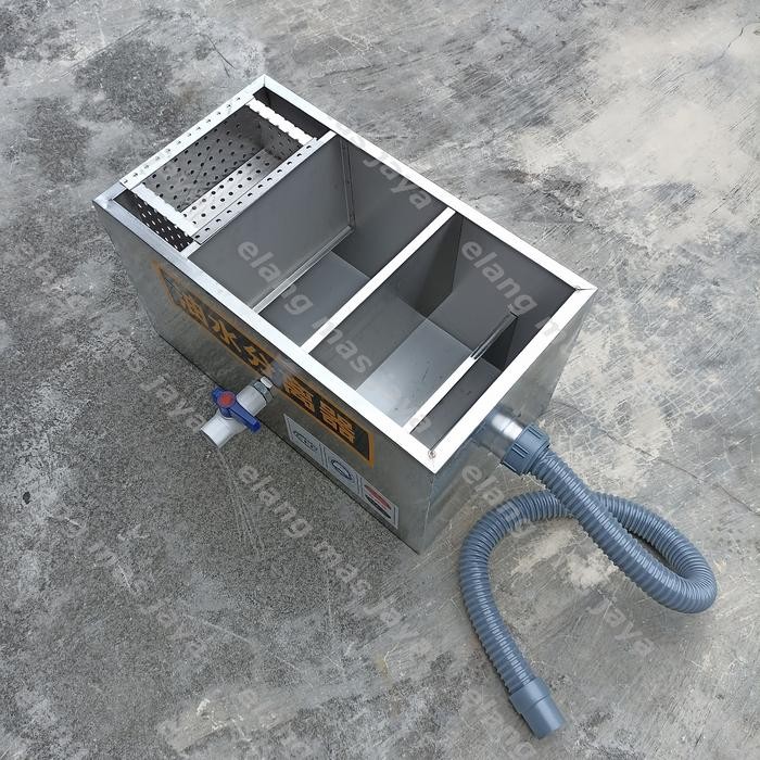 GREASE TRAP STAINLESS PENYARING MINYAK PERANGKAP MINYAK GREASE TRAP