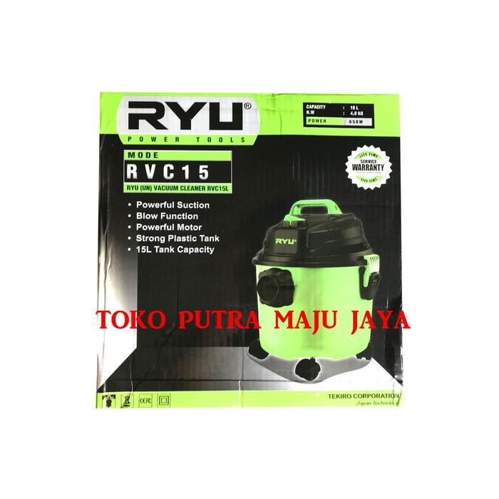 VACUM CLEANER 3 IN 1 RYU - RVC 15 LITER - VACUM CLEANER SEDOT DEBU RYU