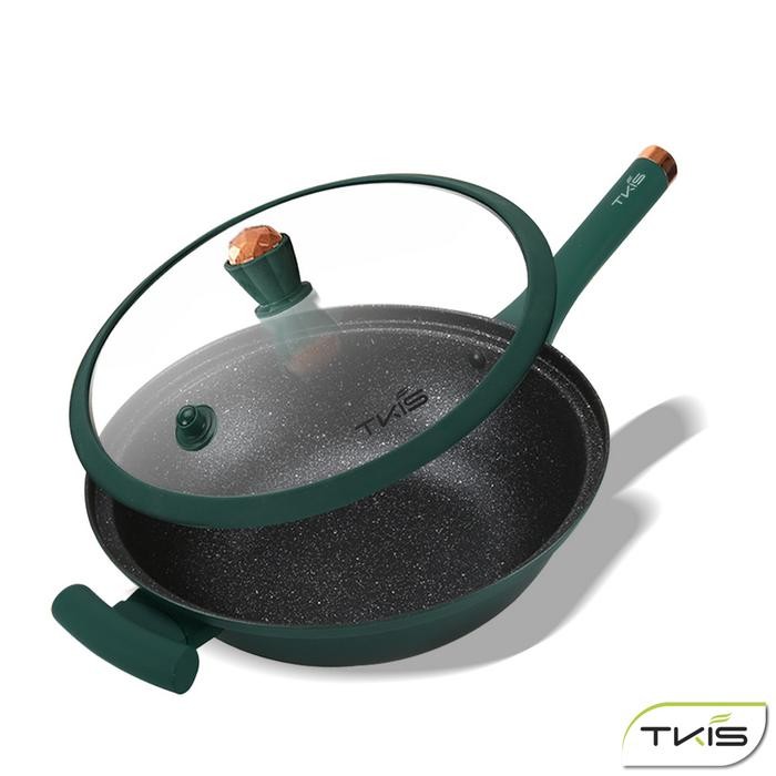 TKIS PANCI PRESTO BATU MEDIS 32CM WAJAN ANTI LENGKET WAJAN INDUKSI