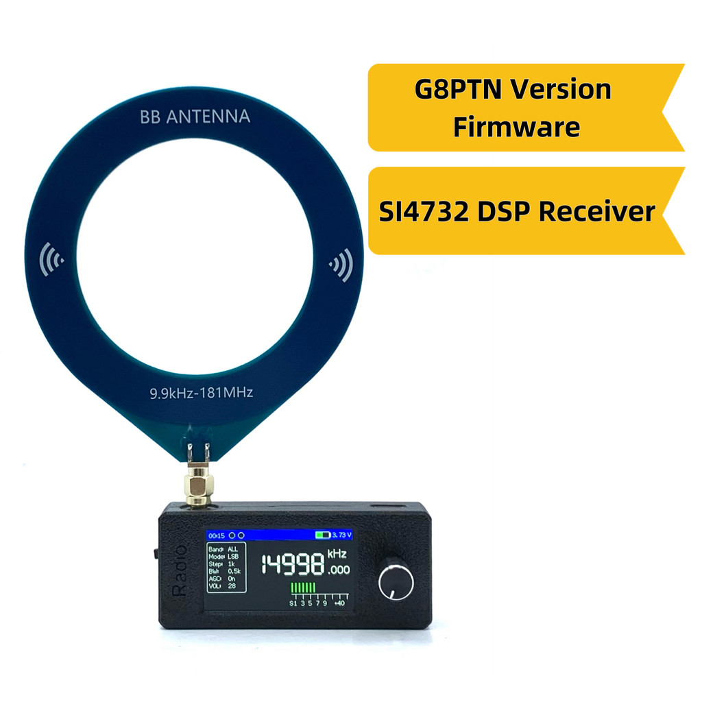 ATS MINI Pocket SI4732 DSP Radio, Full Band Mini Receiver, SW LW AM FM SSB, Mini SI4732 Radio