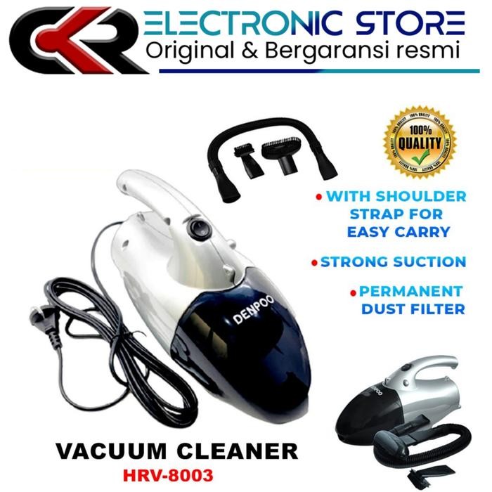 VACUUM CLEANER DENPOO HRV 8003