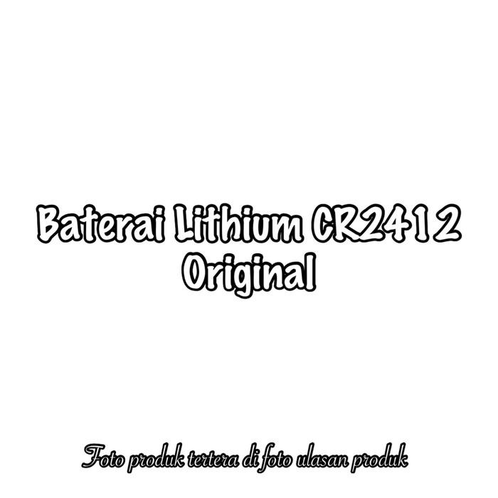 Baterai Lithium CR2412 3V Original Baterai CR 2412 Lithium 3V CR2412