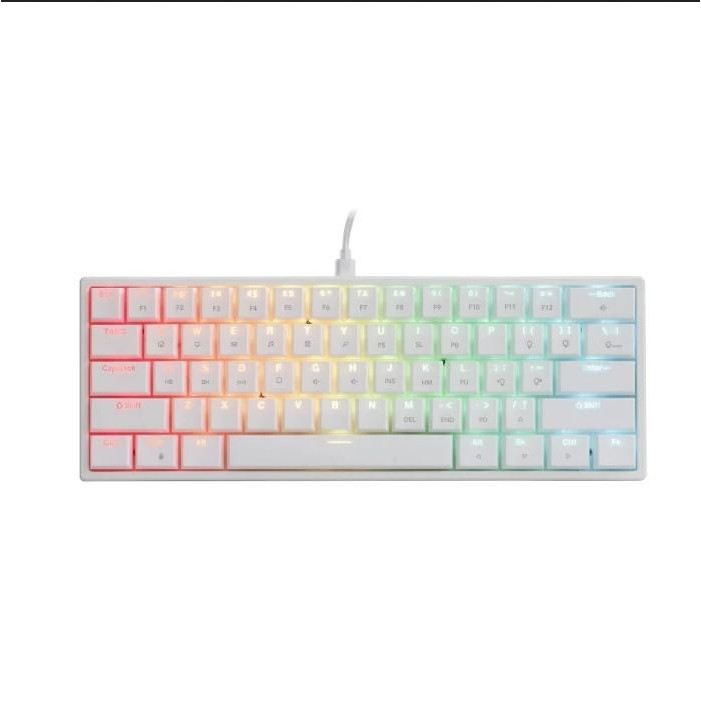 Keyboard Digital Alliance Meca 6 Rgb - Keyboard Gaming Da Meca 6 Rgb Gratisongkir