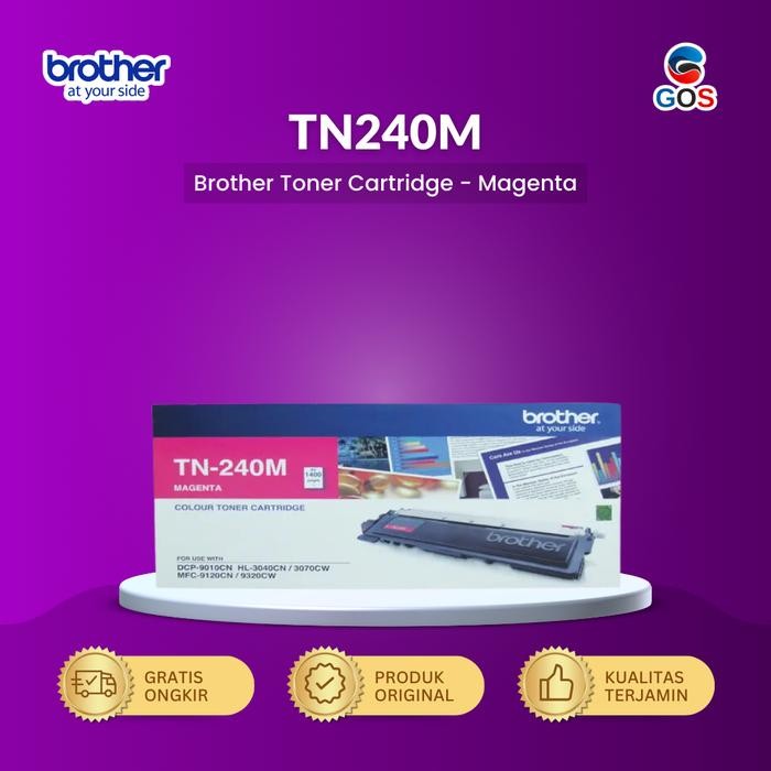 BROTHER Toner TN240 Original Magenta TN 240