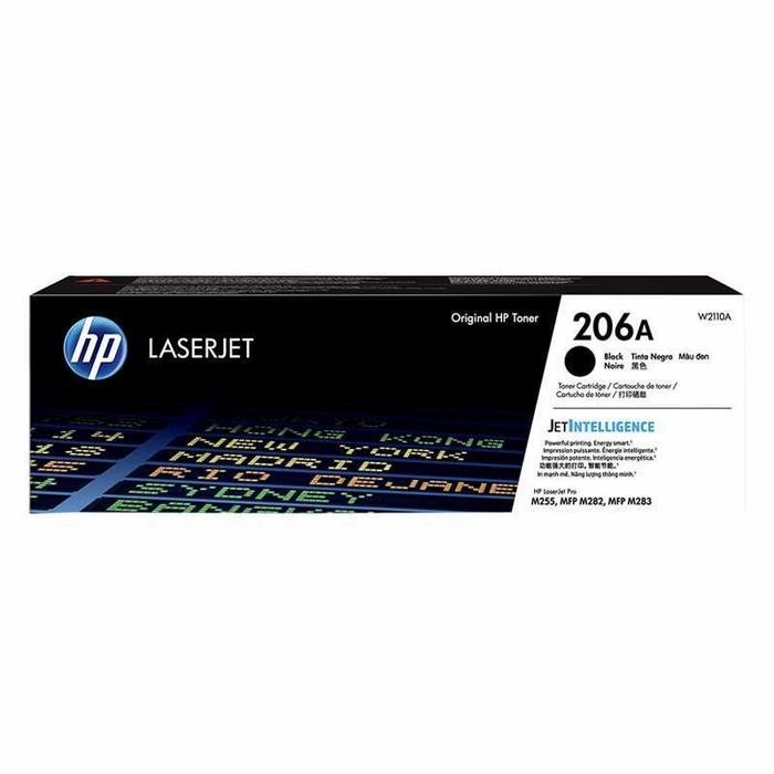 Toner Hp 206A Black (W2110A) original