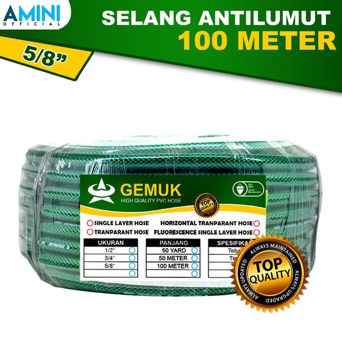 Selang Air 5/8 In 100 Meter / Selang Cuci Motor / Selang Taman