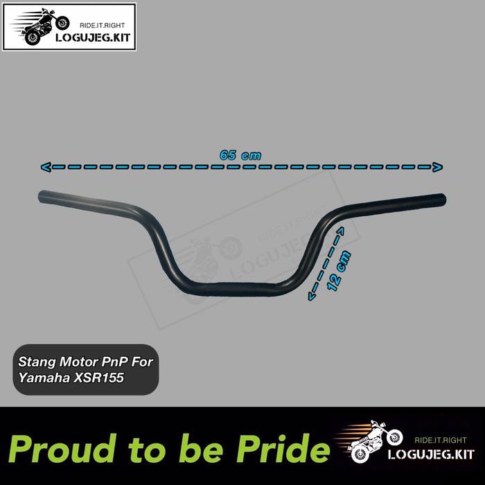 Terlaris Stang Motor Pnp Yamaha Xsr155 , Xsr 155 / Motor Custom Anti Pegal Ready