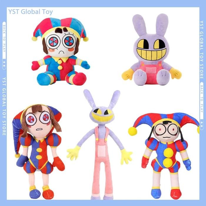 New The Amazing Digital Circus Plush Toy Christmas Gift Jax Plush