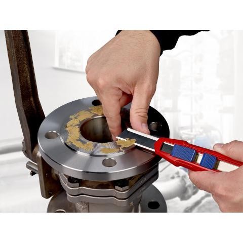 

Pisau Cutter 90 10 165 Bk Knipex Cutix Universal Knife