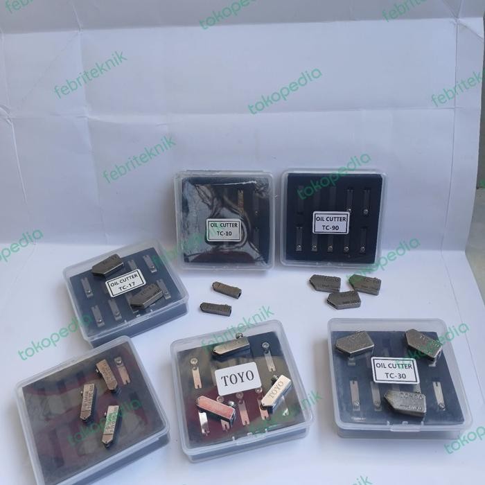 

Mata Pisau Toyo Tc 90 Japan Original Refil Kepala Alat Potong Kaca