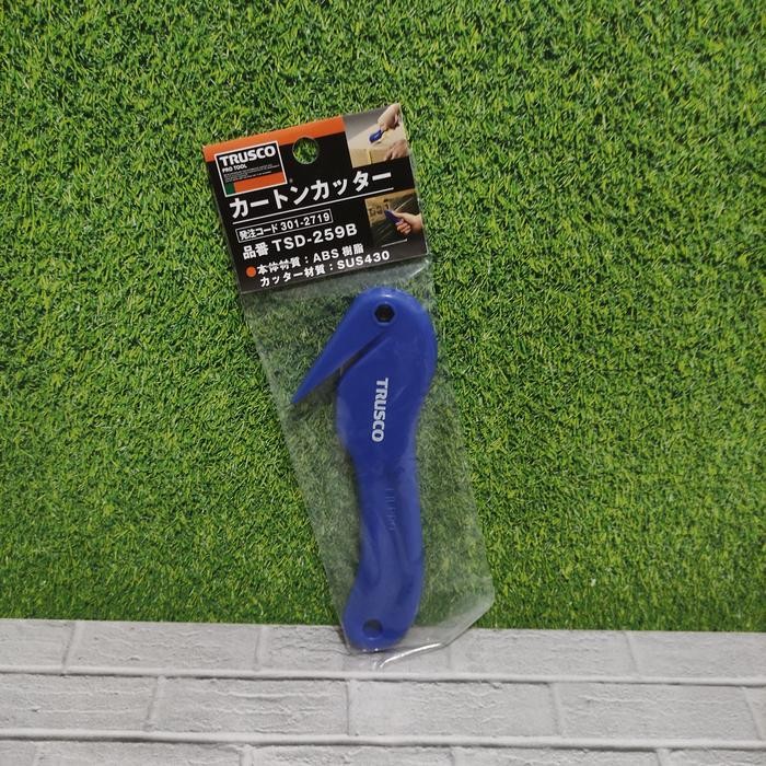 

Pembuka Kardus Tali Wrapping Tsd-259B Trusco Carton Cutter
