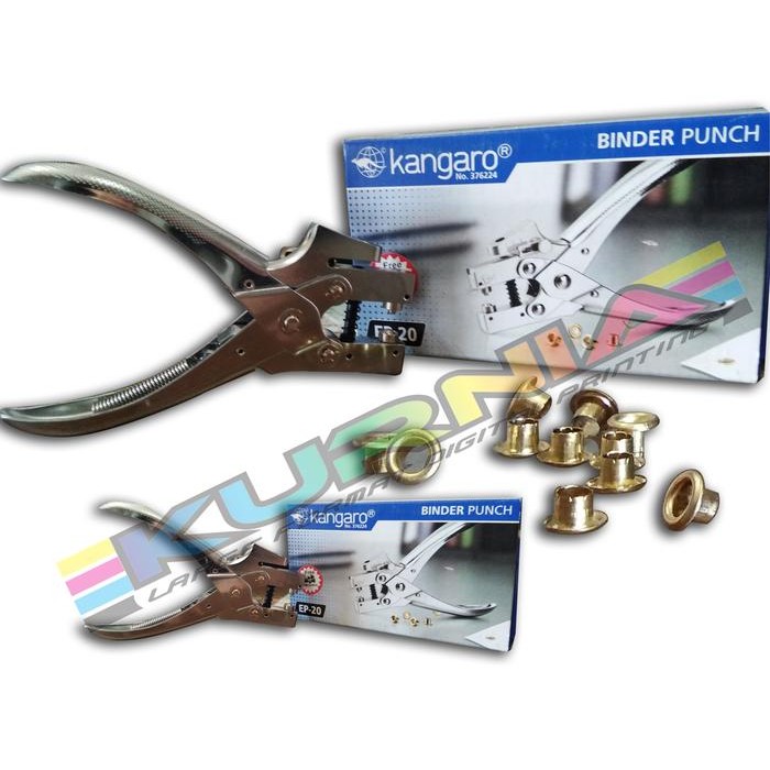 

Binder Punch / Press Mata Ayam Kecil Ep-20