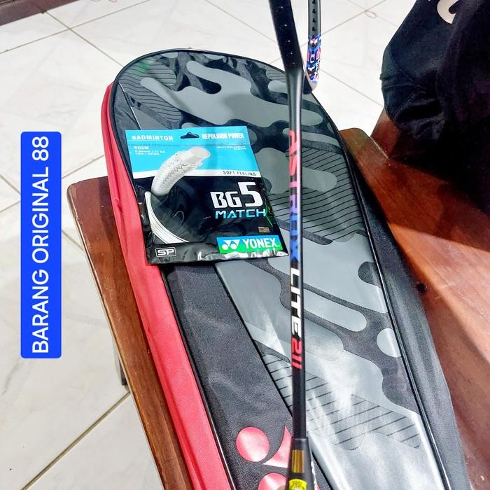 RAKET YONEX ARCSABER 69 LIGHT BADMINTON SUDAH PASANG SENAR BULUTANGKIS