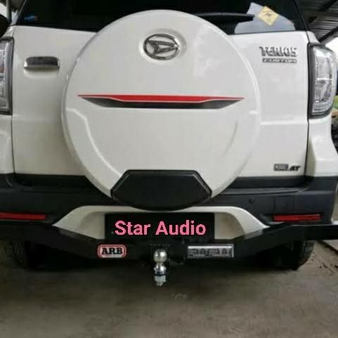 Laris Towing Belakang Arb Rush Terios Towing Bar Pengaman Belakang