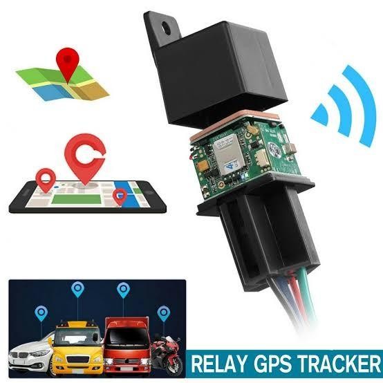 Gps Tracker Mobil / Motor Model Berbentuk Relay Bisa Matikan Mesin