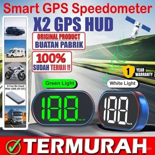 Speedometer Mobil Digital Speedometer Gps Digital Km/H Dengan Tampilan Huruf Besar Led Untuk Mobil