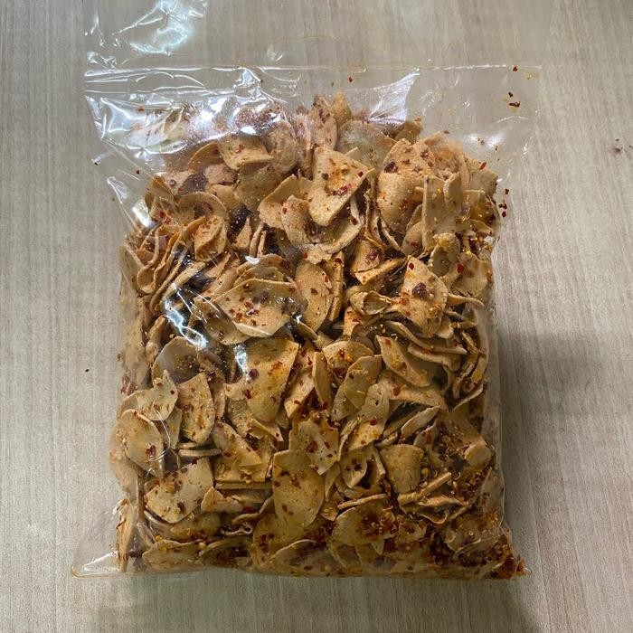 

Basreng Rasa Ketumbar Pedas Berat 250Grm Dan 500Grm Cemilan Snacks Makanan